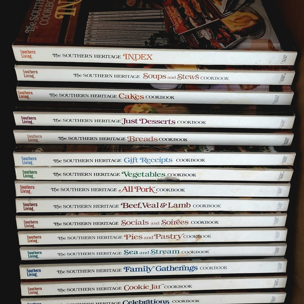 Southern Heritage Cookbook Collection